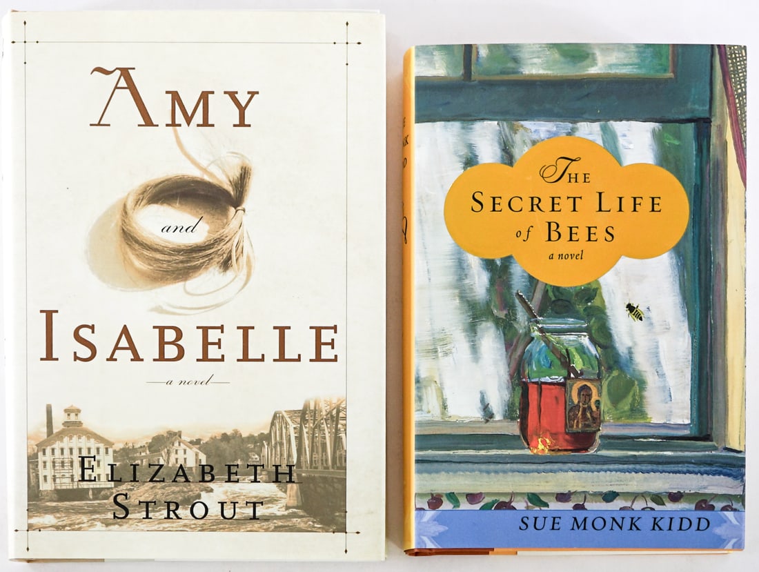 Author SIGNED (2) Books [Sue Monk Kidd] (1 of 13)