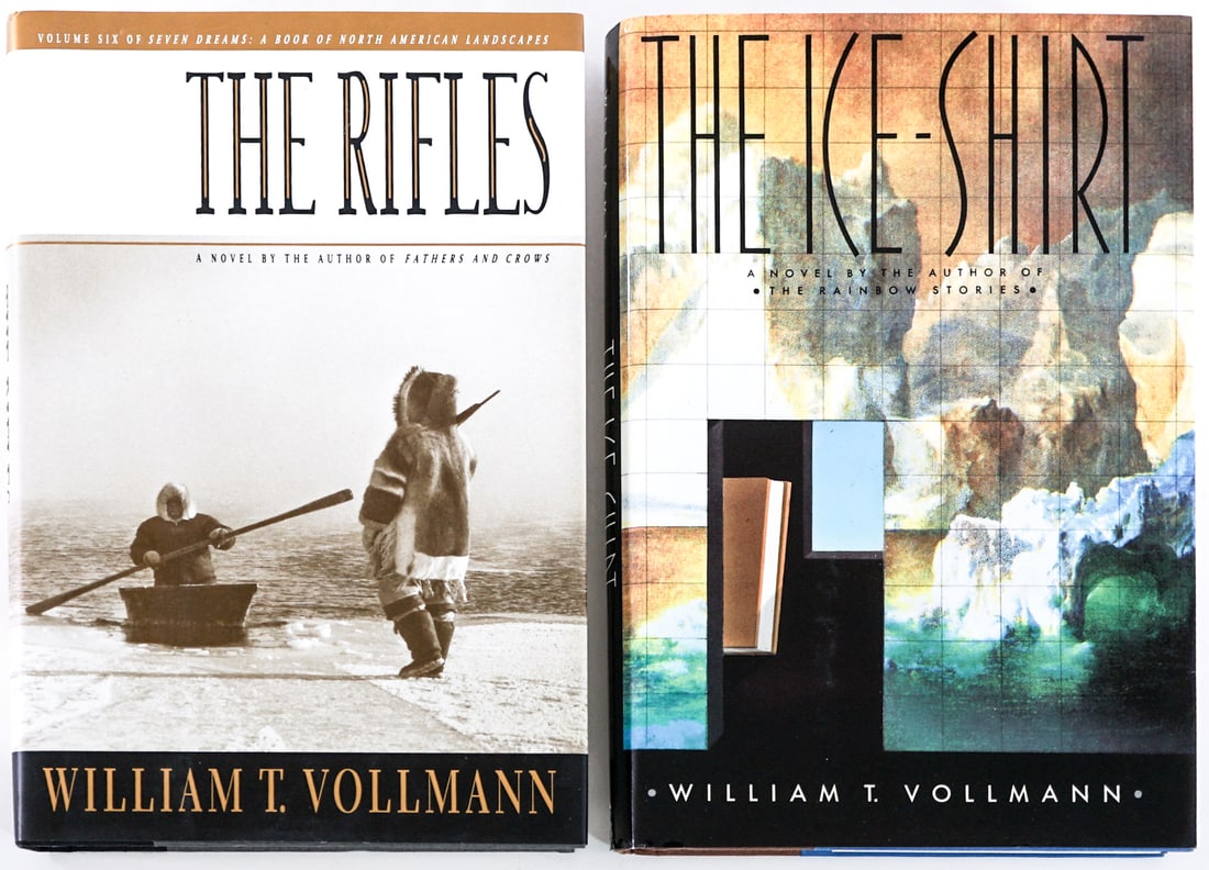 William T. Vollmann (2) SIGNED w/ Inscription (1 of 14)