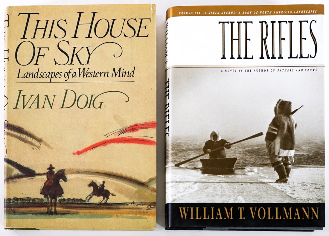 Author (2) SIGNED w/ Inscription Novels (1 of 13)
