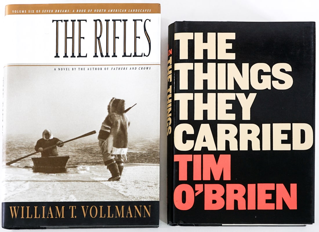 Author (2) SIGNED w/ Inscription Novels (1 of 13)