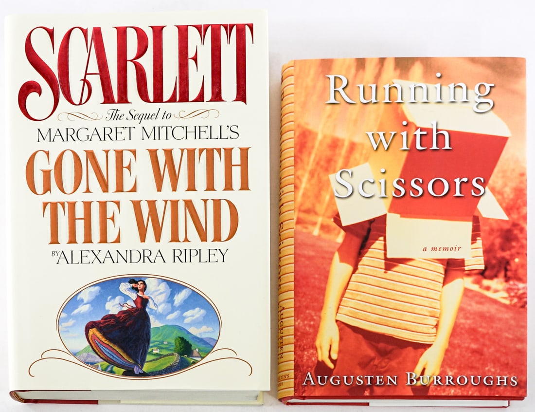 Author SIGNED (2) Books [Augusten Burroughs] (1 of 13)
