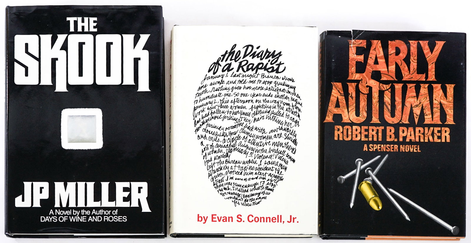 Author (3) SIGNED w/ Inscription Novels 1st 1st (1 of 20)