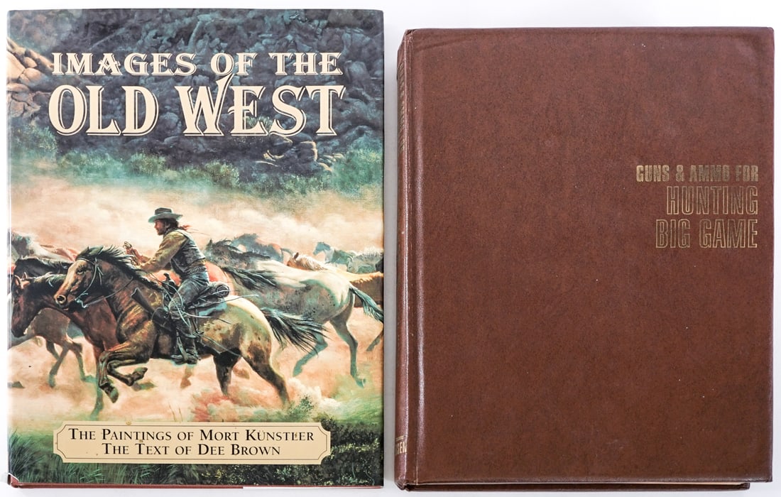 Western (2) SIGNED [Elmer Keith / Mort Kunstler] (1 of 13)