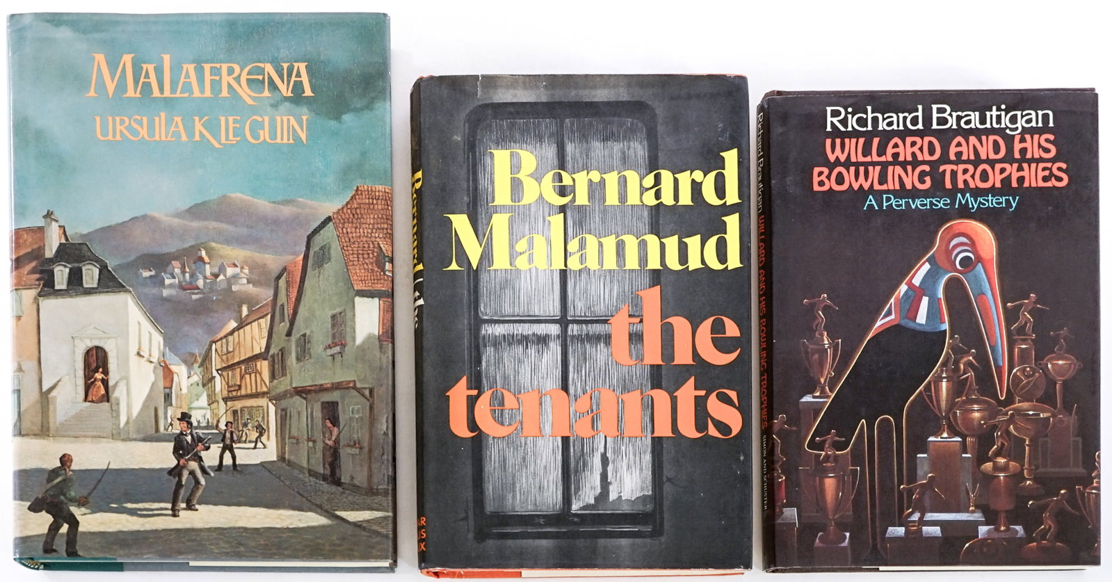 First Edition (3) Novels [1 SIGNED LeGuin] (1 of 17)