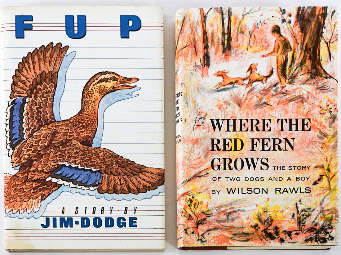 Author SIGNED (2) Books [Fup - Jim Dodge] (1 of 14)