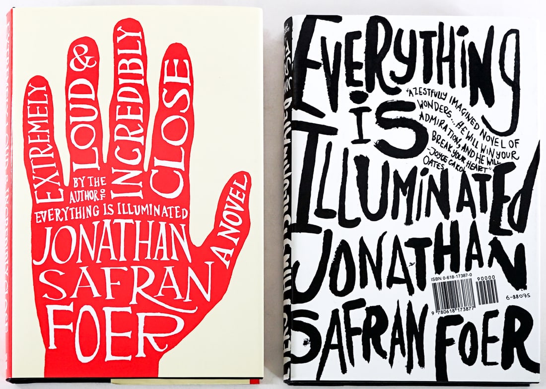 Jonathan Safran Foer (2) SIGNED Books (1 of 13)