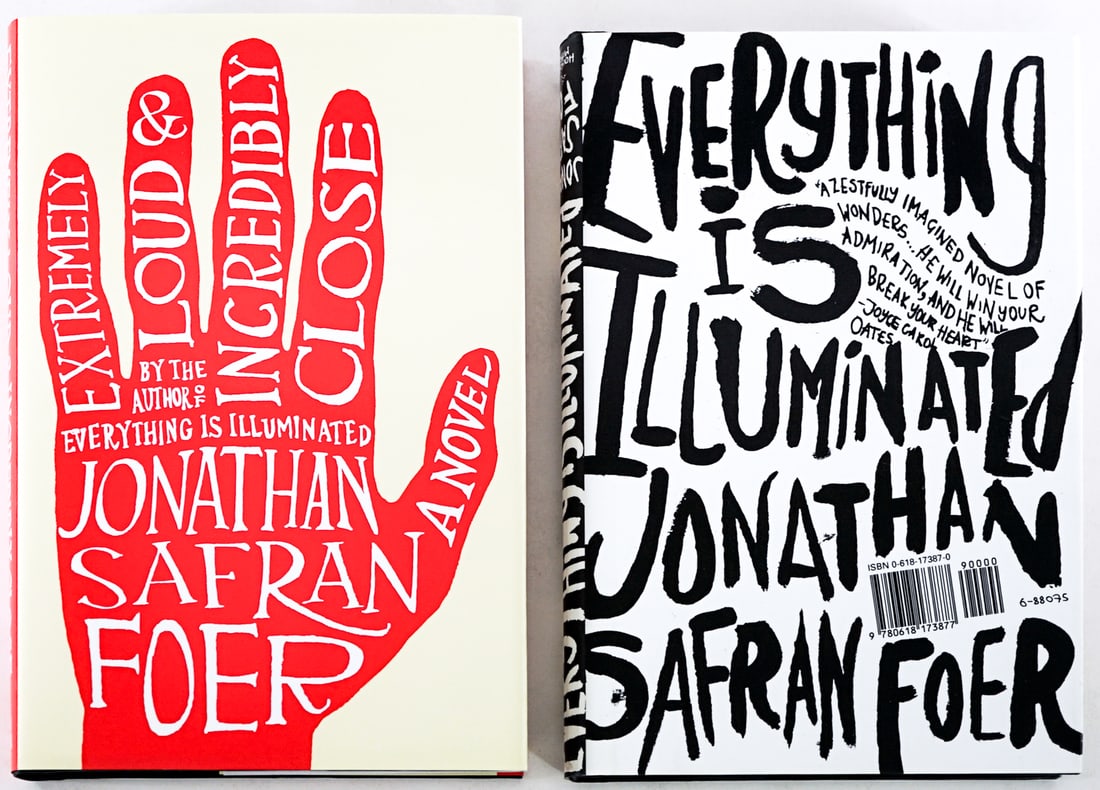 Jonathan Safran Foer (2) SIGNED Books (1 of 13)