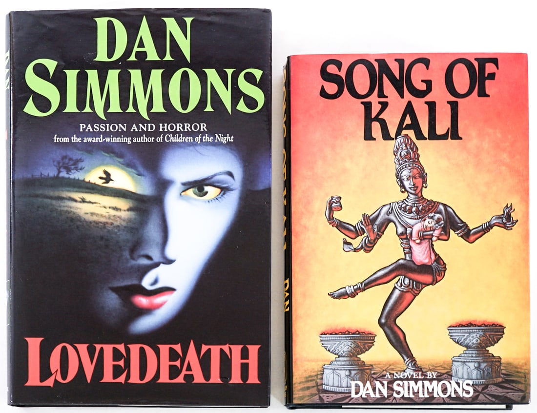 Dan Simmons (2) SIGNED Books (1 of 13)