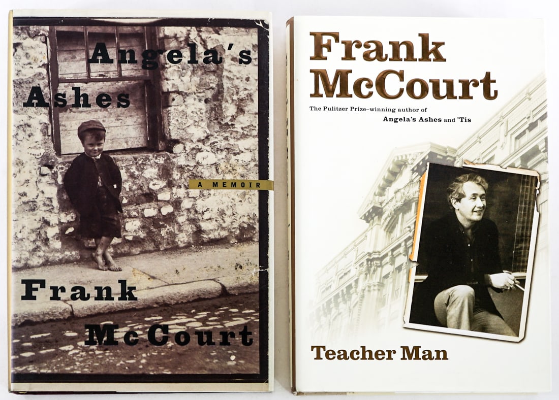 Frank McCourt (2) SIGNED Books (1 of 13)