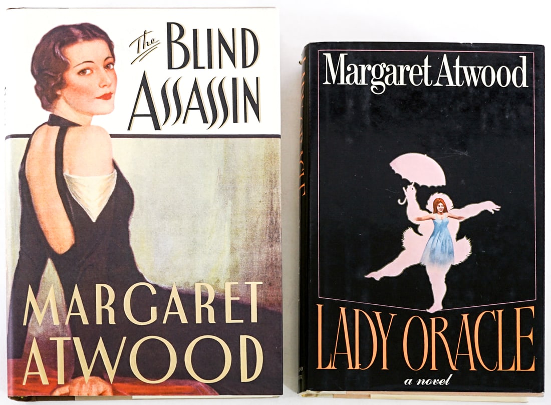 Margaret Atwood (2) SIGNED Books (1 of 13)