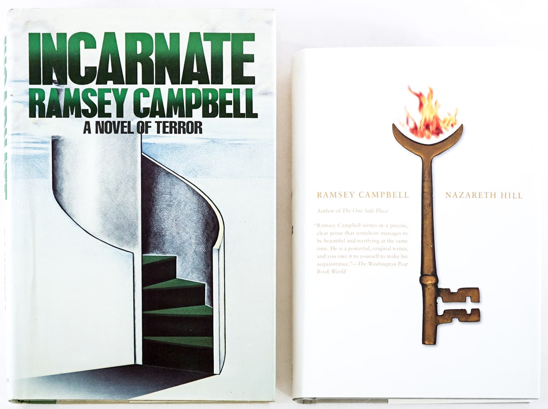 Ramsey Campbell (2) SIGNED Books (1 of 13)