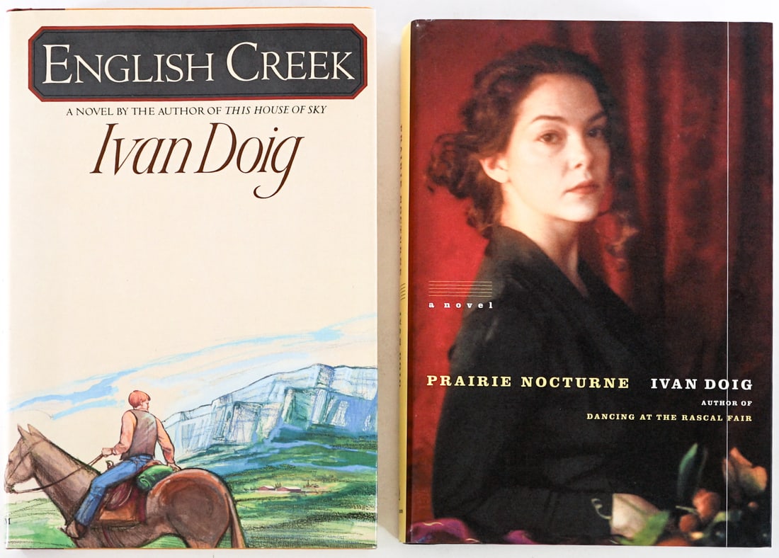 Ivan Doig (2) SIGNED Novels (1 of 14)