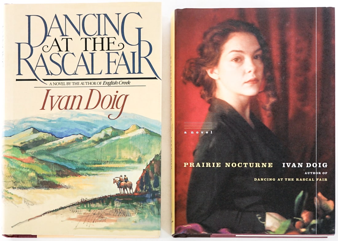 Ivan Doig (2) SIGNED Novels (1 of 13)