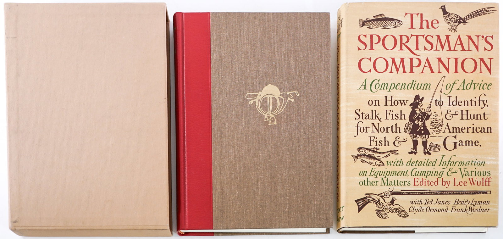 Sport Hunting / Fishing Books SIGNED (1 of 13)