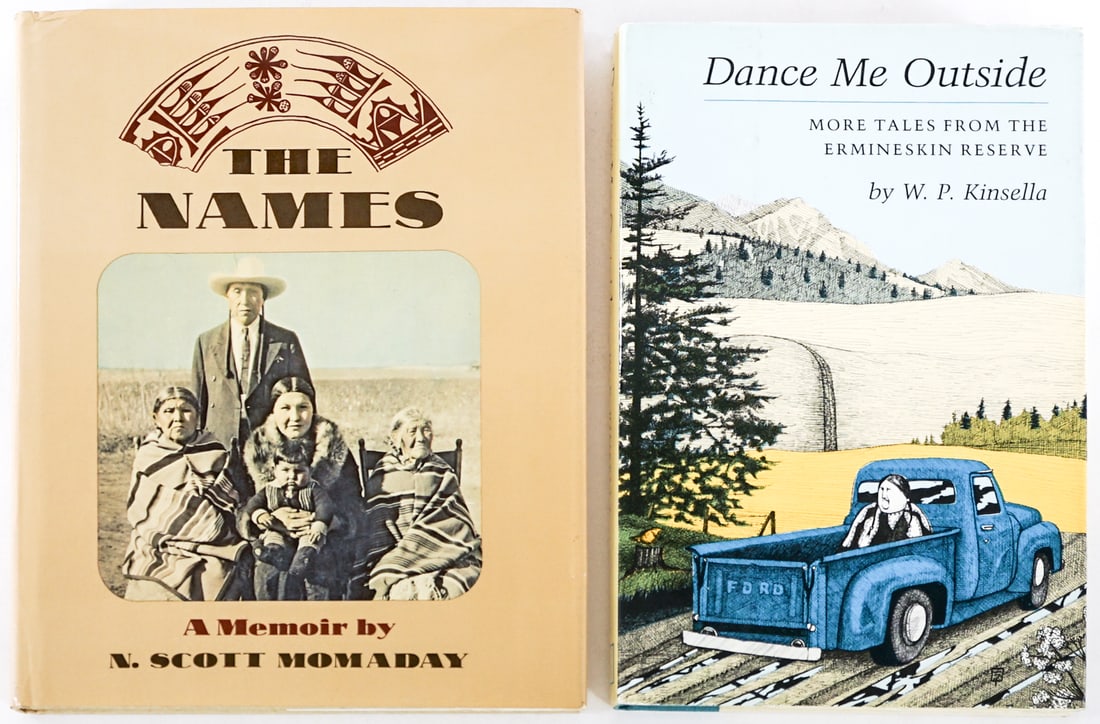 Author (2) Books SIGNED w/ Inscription (1 of 13)
