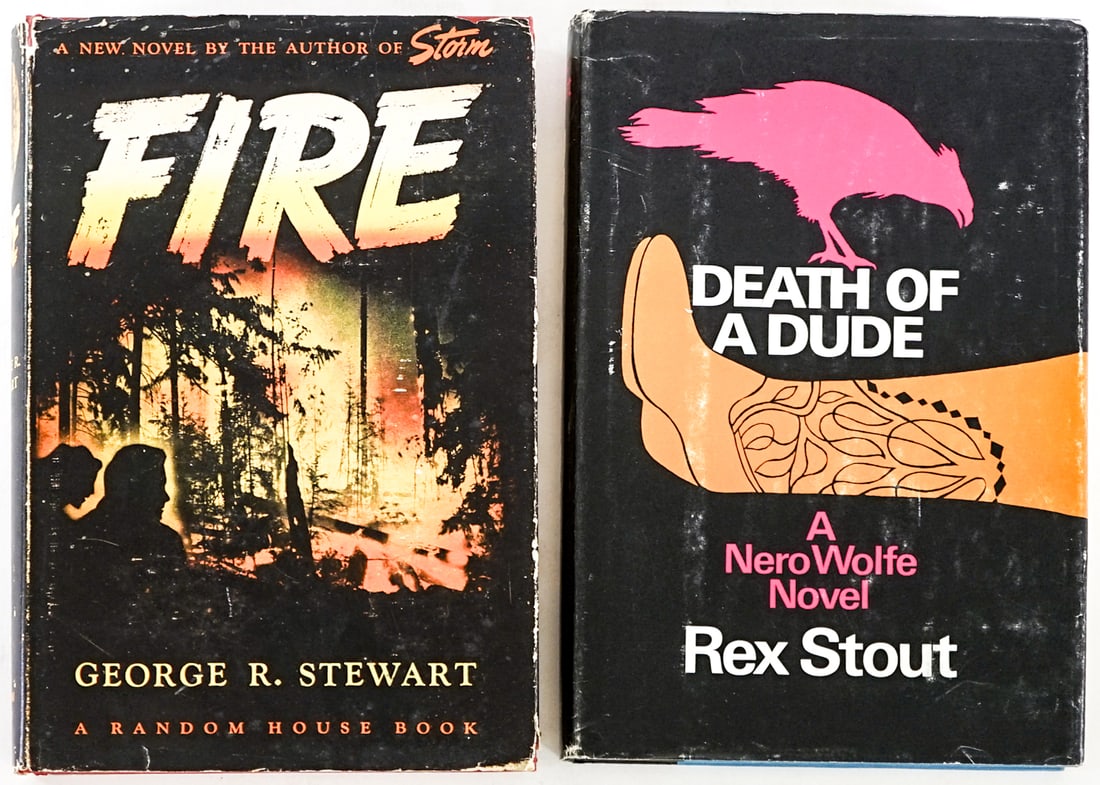 First Edition (2) Books [1 SIGNED] (1 of 13)