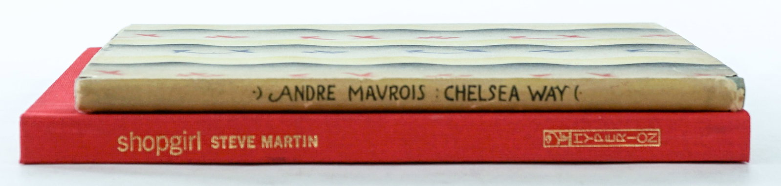 Author SIGNED (2) Books [Steve Martin] (1 of 12)