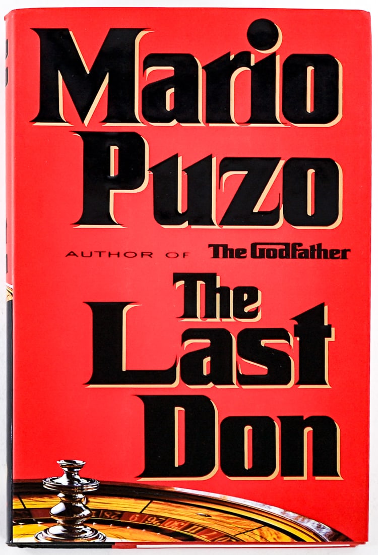 Mario Puzo - The Last Don SIGNED 1996 1ST (1 of 9)