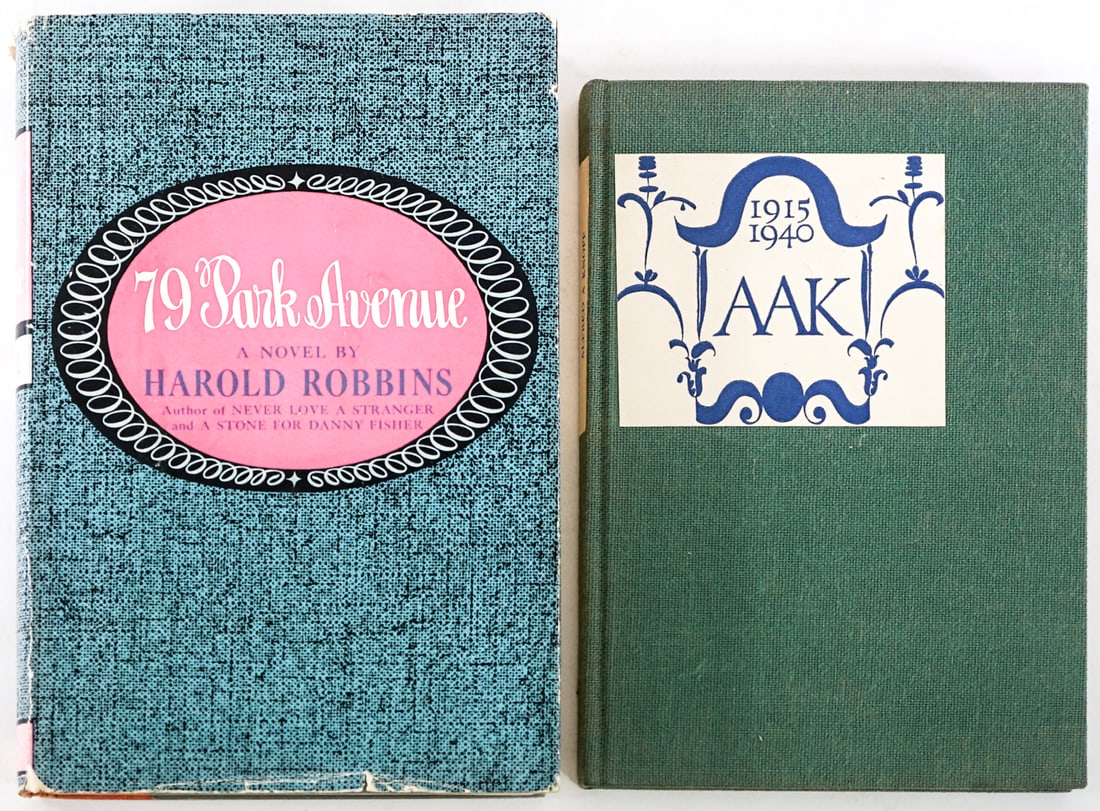 79 Park Avenue by Harold Robbins SIGNED 1955 1ST (1 of 12)