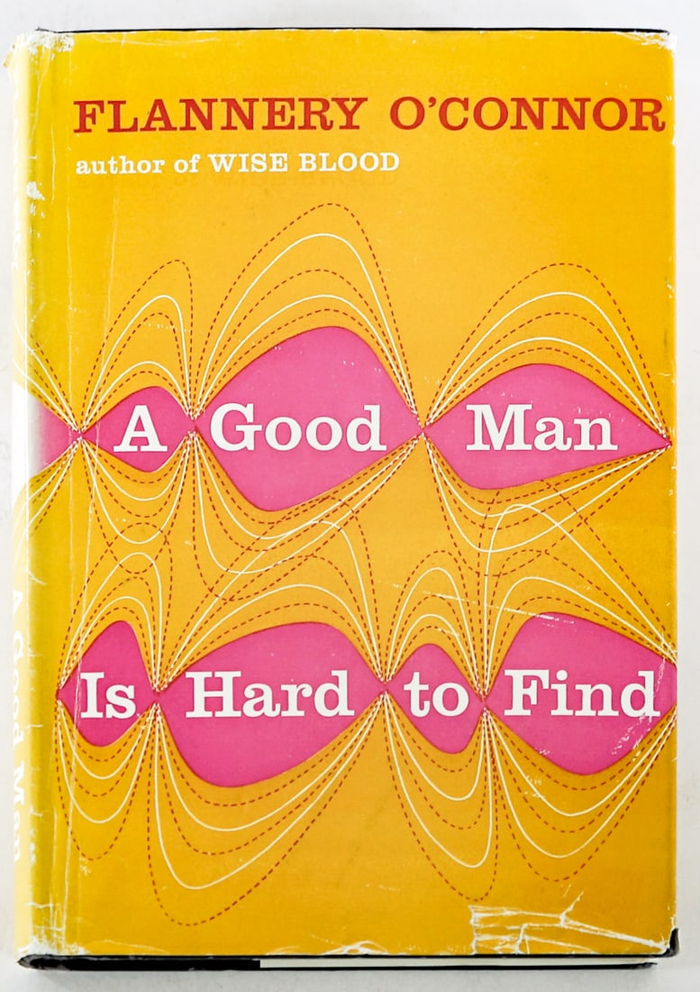 Flannery O'Connor - A Good Man...1st Early Print (1 of 8)