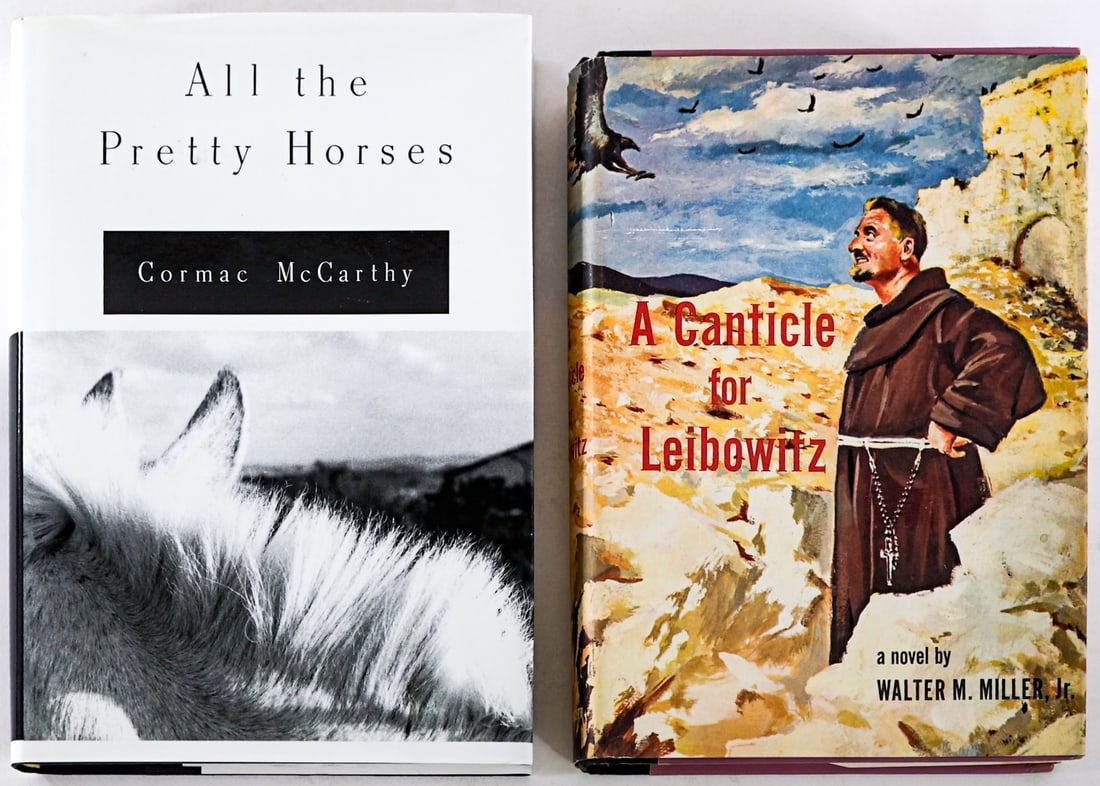 First Edition (2) Books [All the Pretty Horses] (1 of 12)