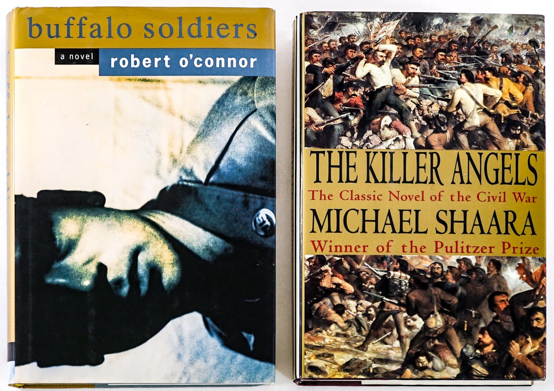 Author SIGNED (2) Books (1 of 14)