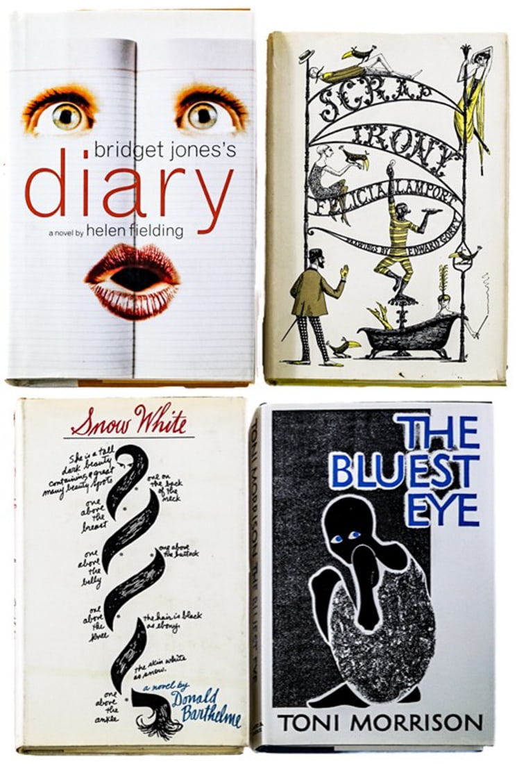First Edition (4) Books [Edward Gorey] (1 of 19)