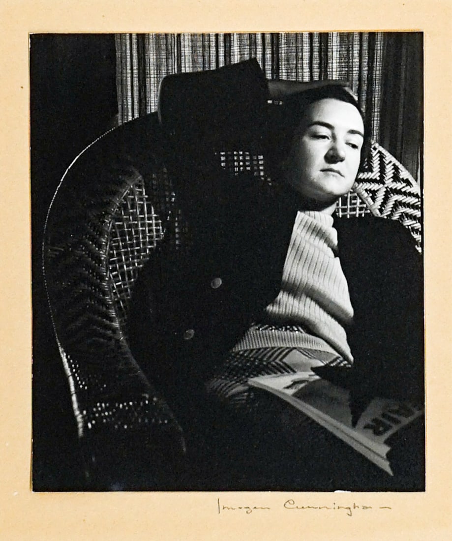 Imogen Cunningham Signed Gelatin Silver Print (1 of 4)