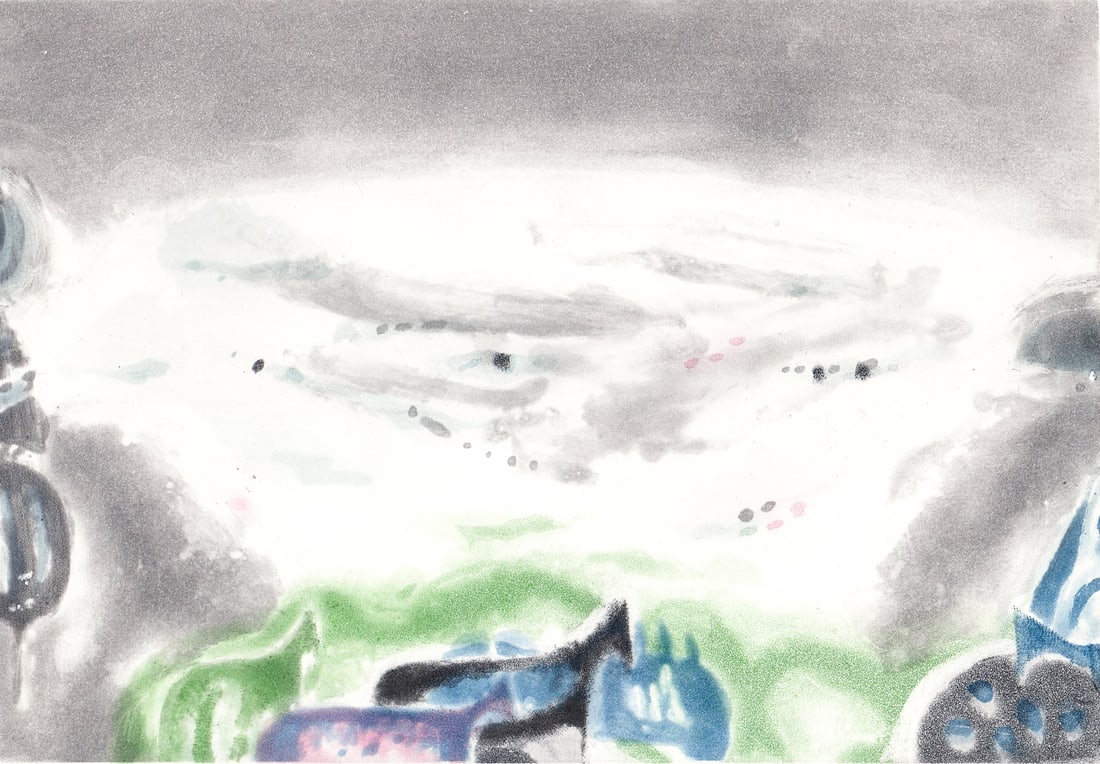 Charles Huard (8) Watercolors [France of Balzac] (1 of 5)