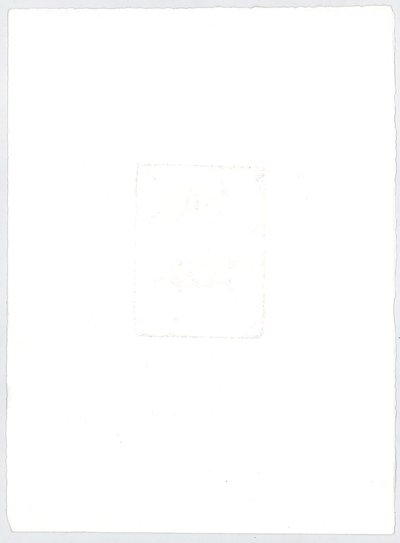 Eli Levin SIGNED Etching - 4