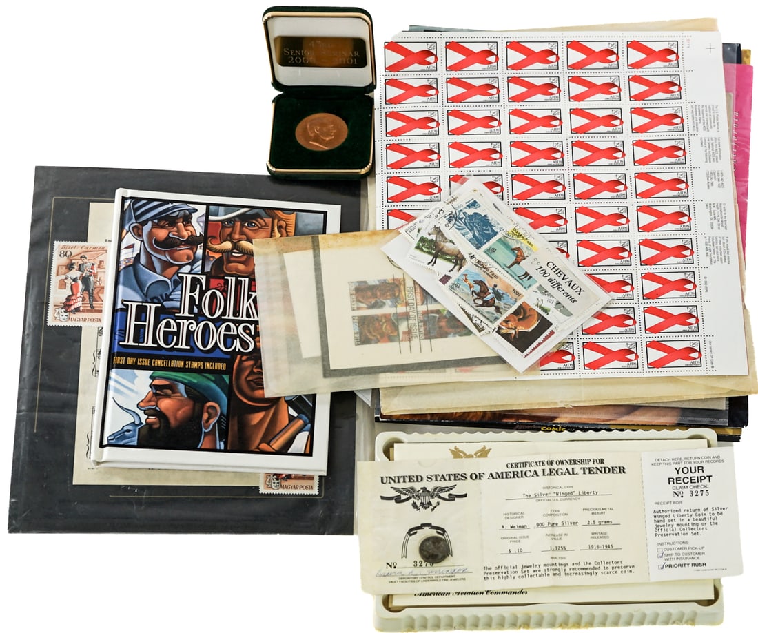 US Stamps and Commemoratives (1 of 7)