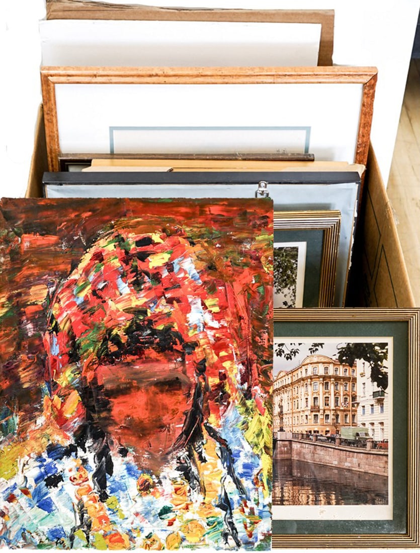 (13) Pcs Asst Framed Art (1 of 14)