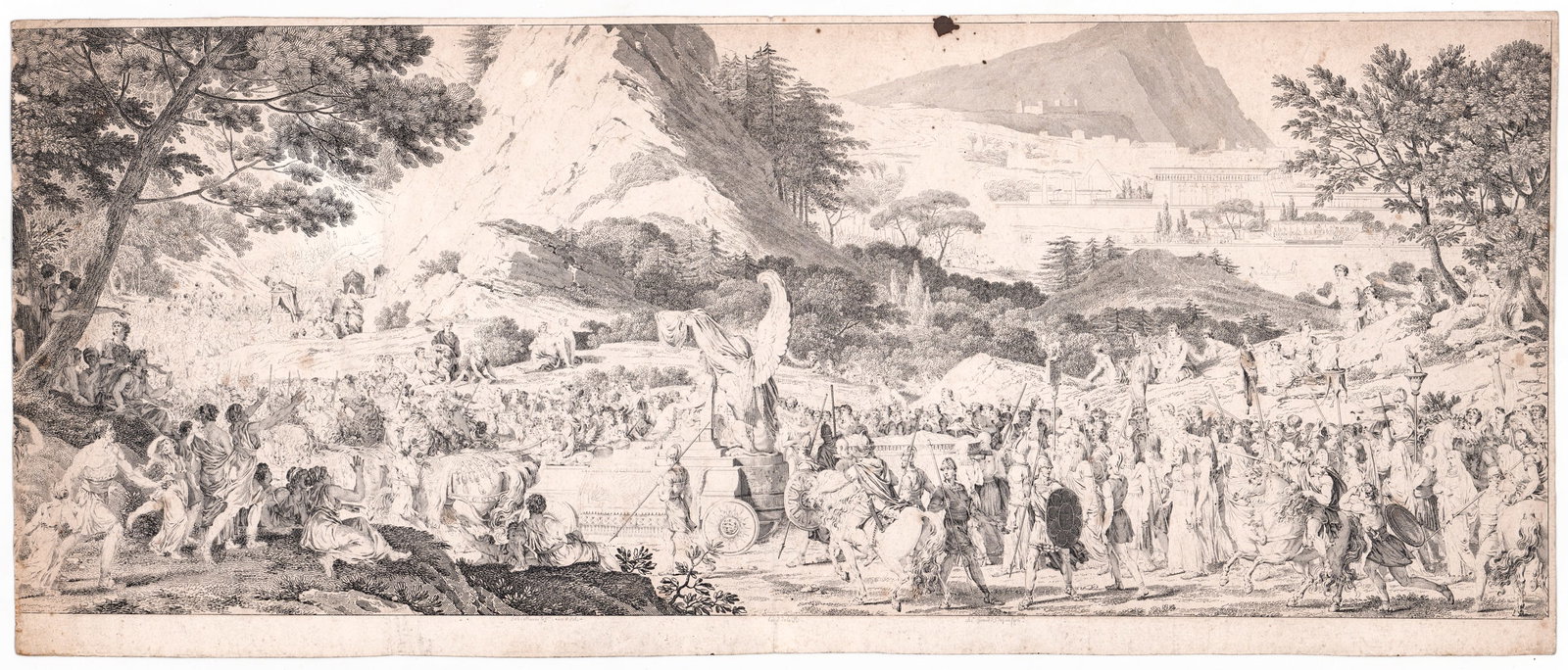 Giraud AFTER J. M. Moreau Etching (1 of 4)