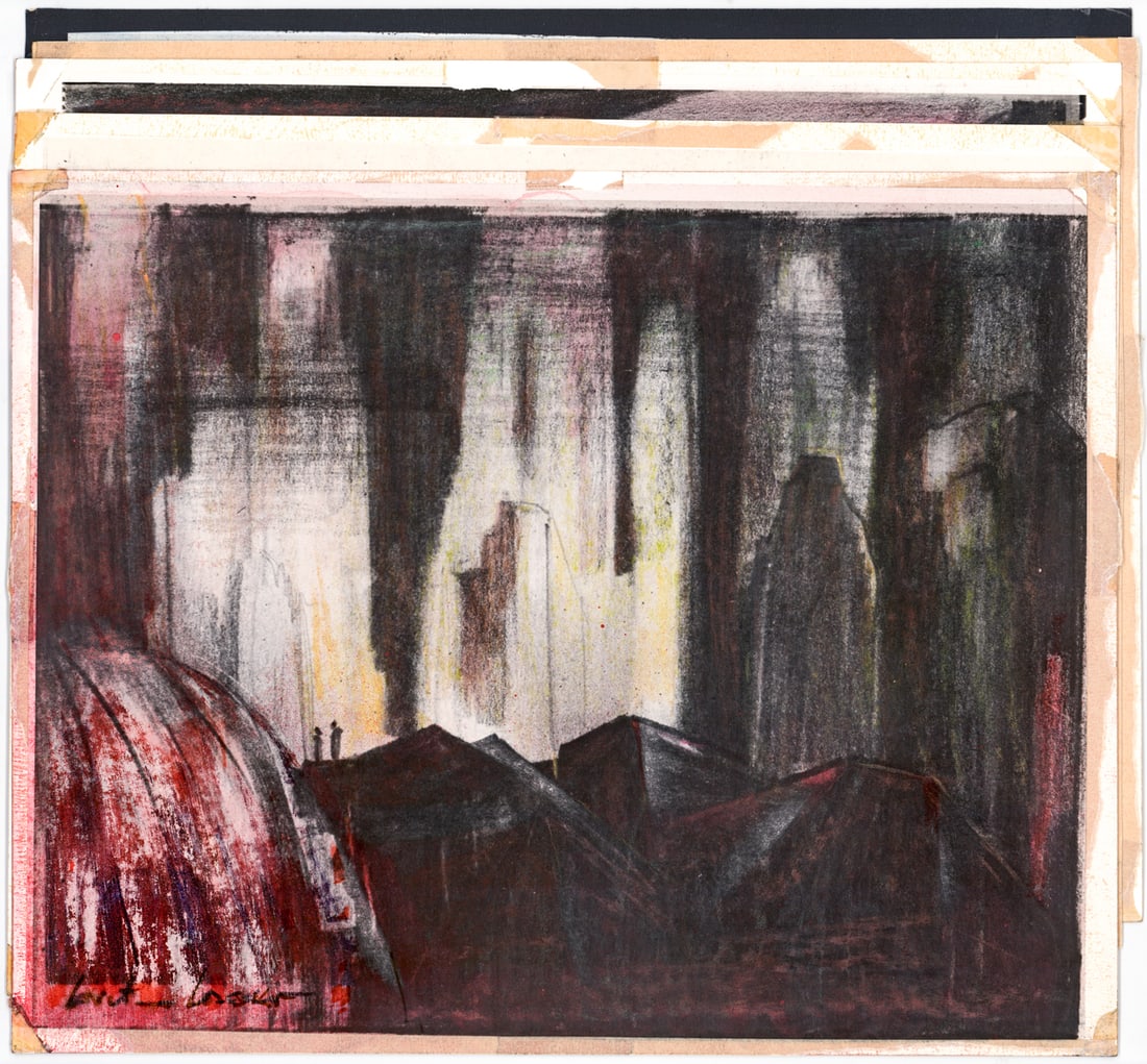 Boris Lovet-Lorski (5) Hand Embellished Lithos: Five (5) Boris Lovet-Lorski (American, 1894-1973) hand embellished lithographs. Sheets measure 16 x 20 in. Unframed, loose and not mounted or glued down. Lot measures 20.5 x 16 x .5 inches for shippin