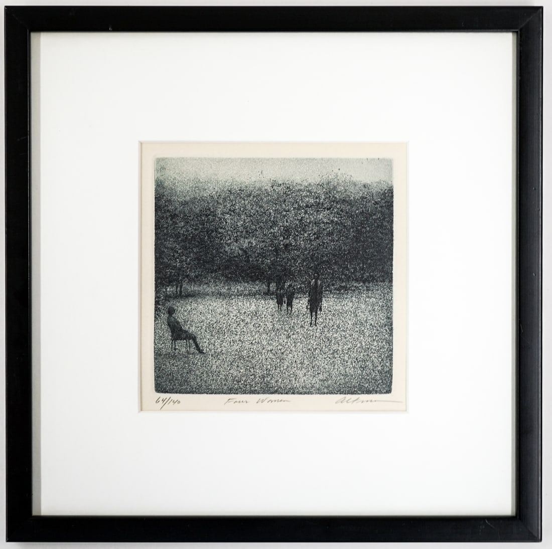 Harold Altman Signed/Numbered Etching - 2