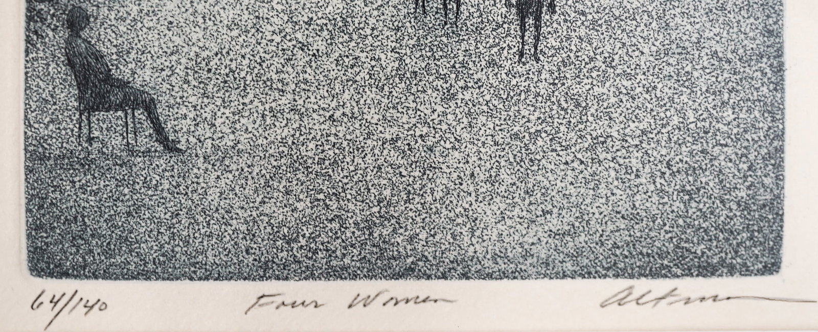 Harold Altman Signed/Numbered Etching - 3