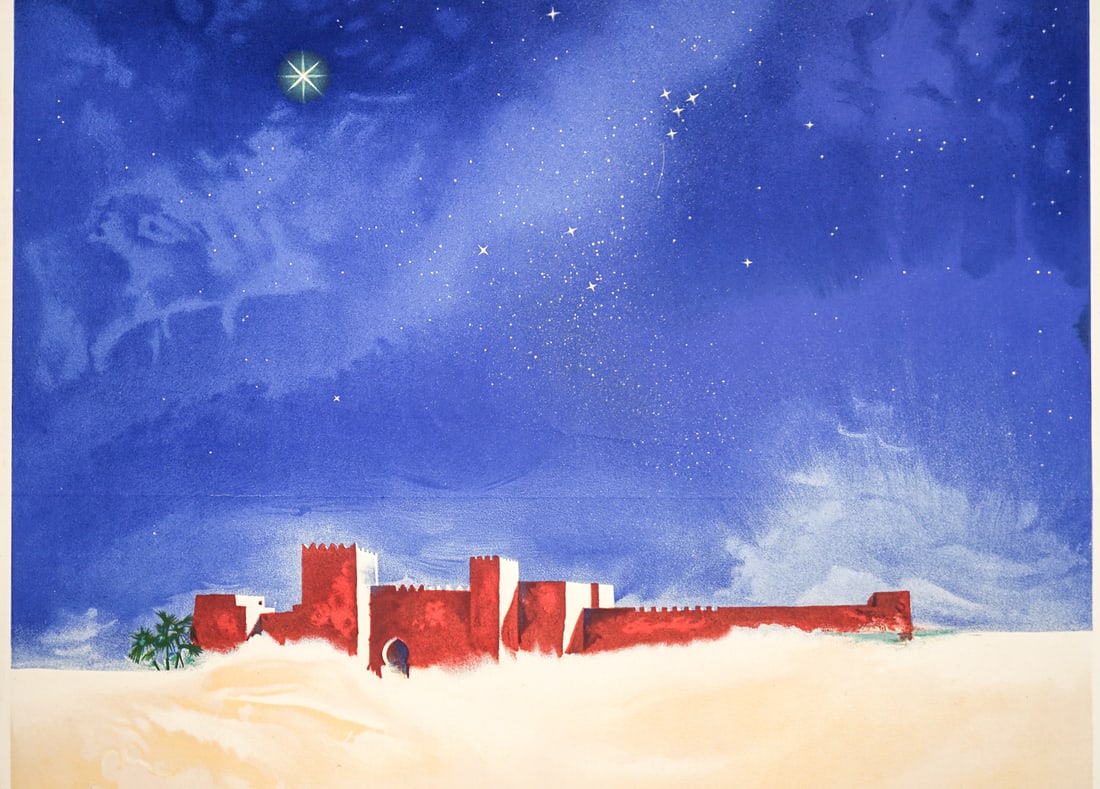 JAN AUVIGNE Algérie-Tunisie-Maroc ORIGINAL - 2