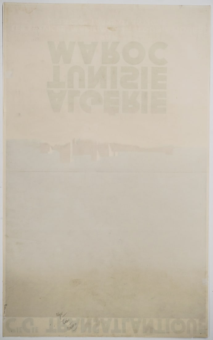 JAN AUVIGNE Algérie-Tunisie-Maroc ORIGINAL - 3