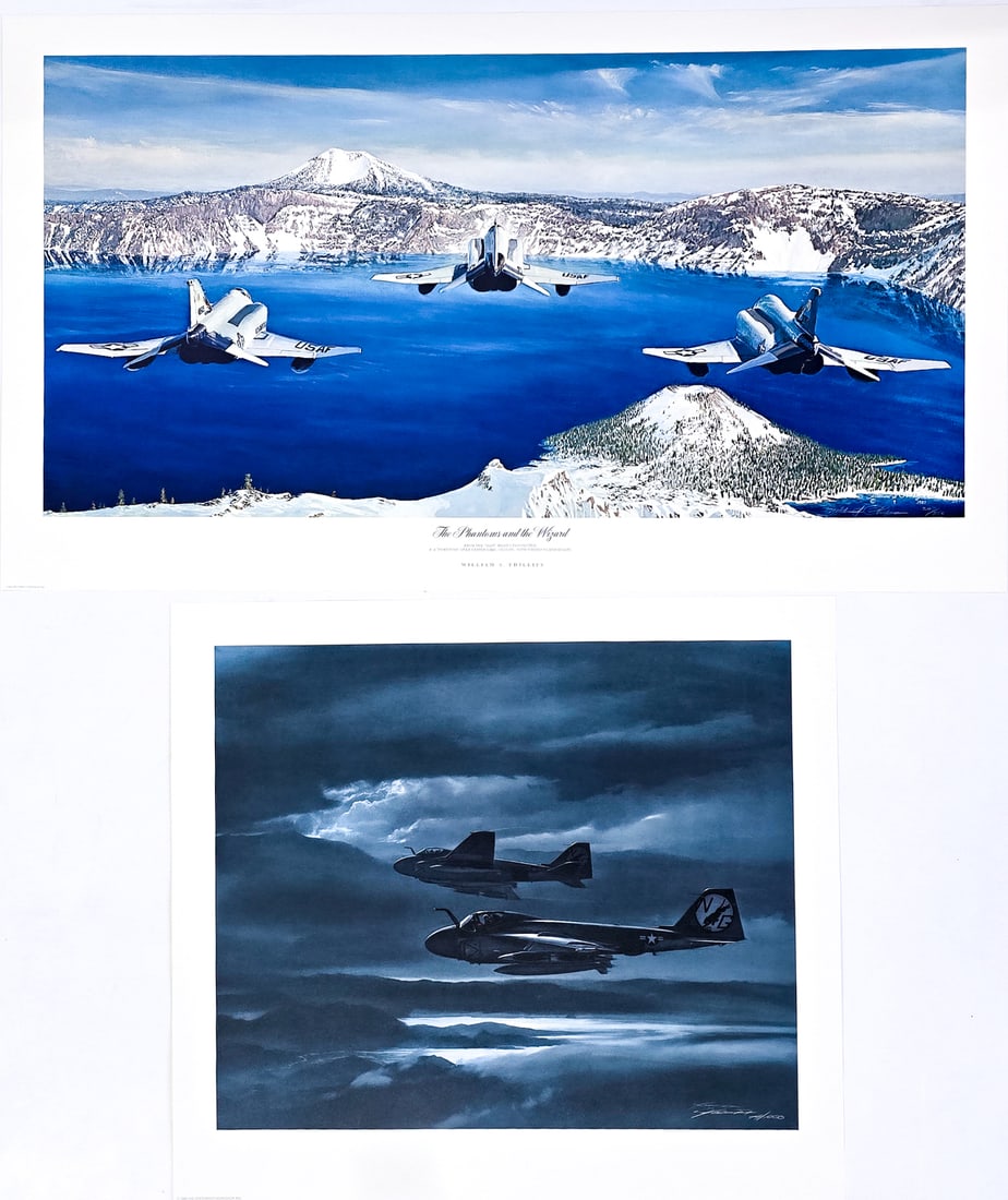 William S. Phillips & Craig Kodera S/N Lithographs (1 of 6)