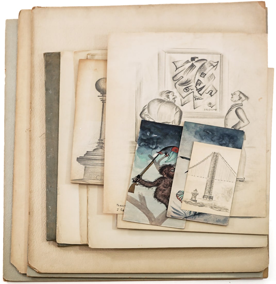 Alexander Clo L Hodikin Original Artwork; Sketches (1 of 11)