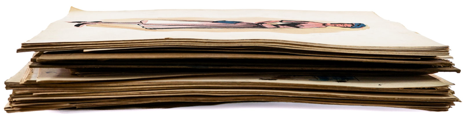 Large Collection Fashion Sketches (1 of 14)
