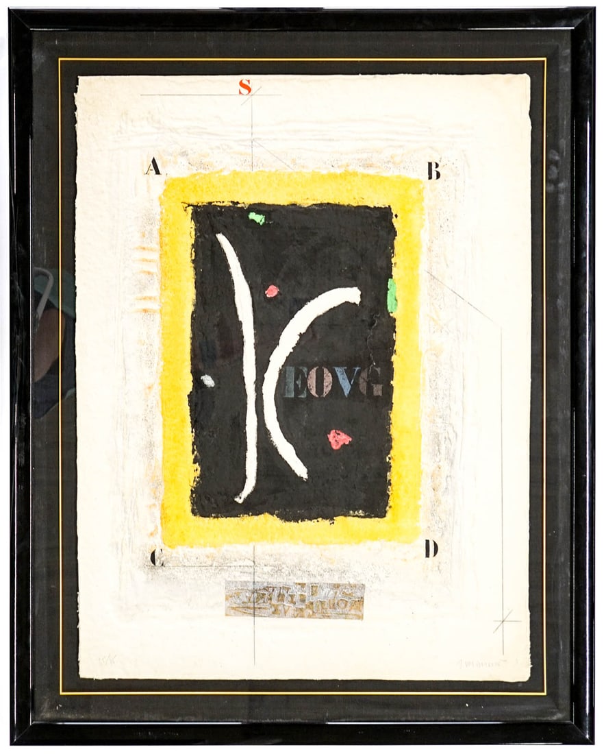 James Coignard S/N Large Mixed Media Print (1 of 5)
