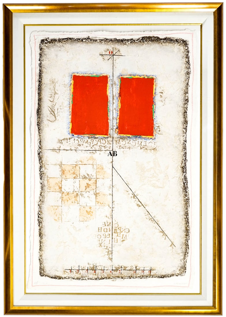 James Coignard S/N Mixed Media Print (1 of 5)