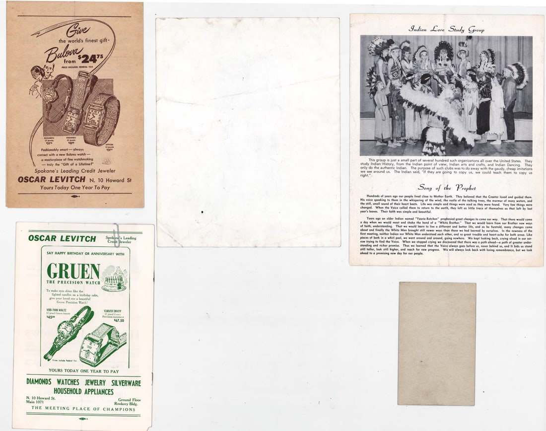 Boxing Memorabilia [Spokane, Washington] - 3