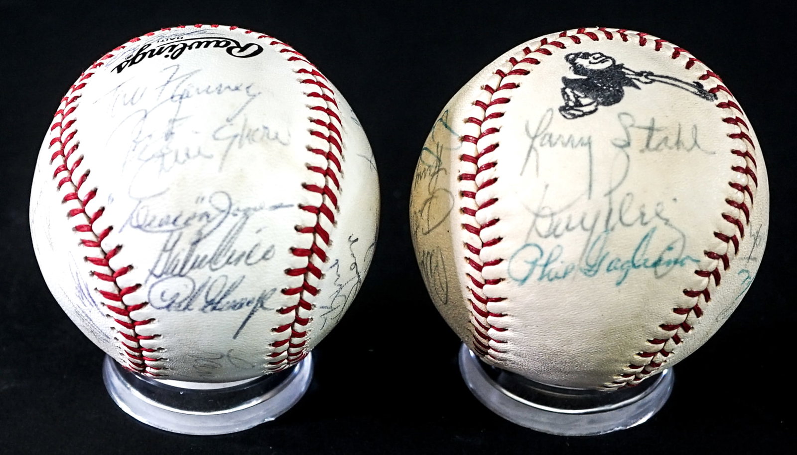 San Diego Padres Team Baseballs - 2