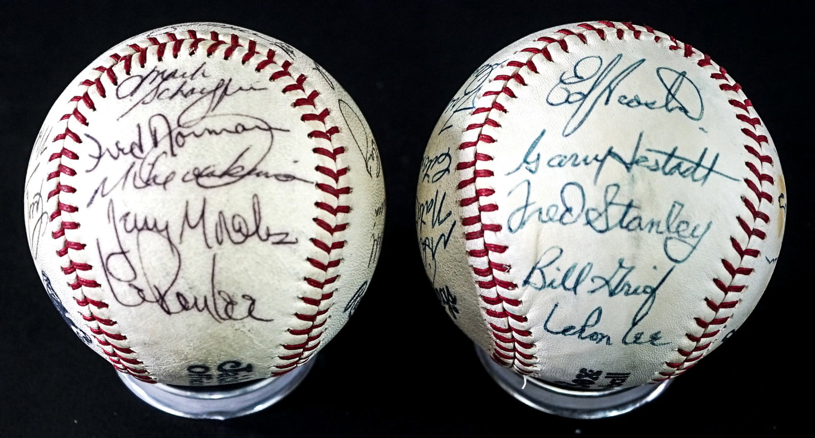 San Diego Padres Team Baseballs - 7