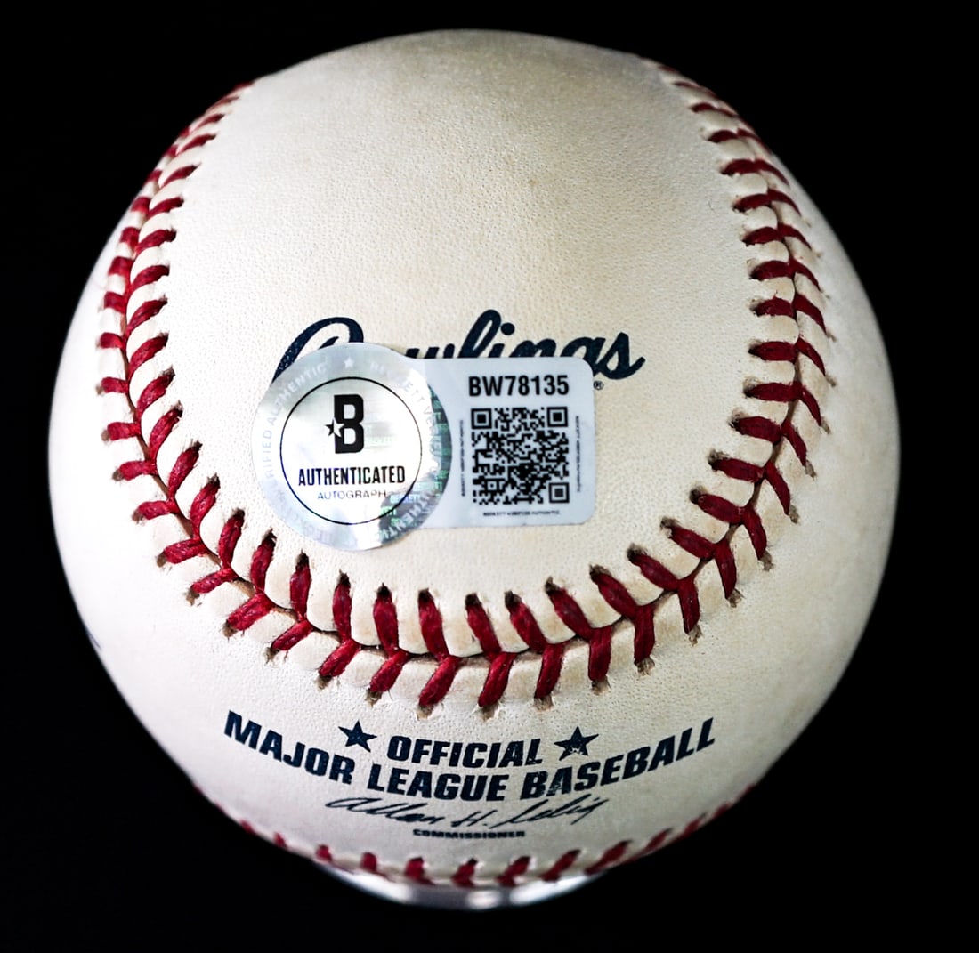 Mark McGwire SIGNED Baseball BAS COA - 2