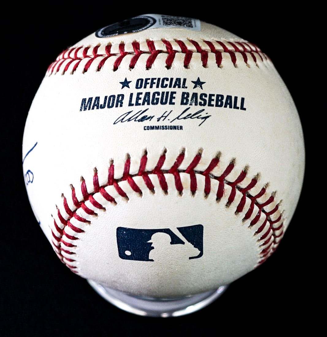 Mark McGwire SIGNED Baseball BAS COA - 3