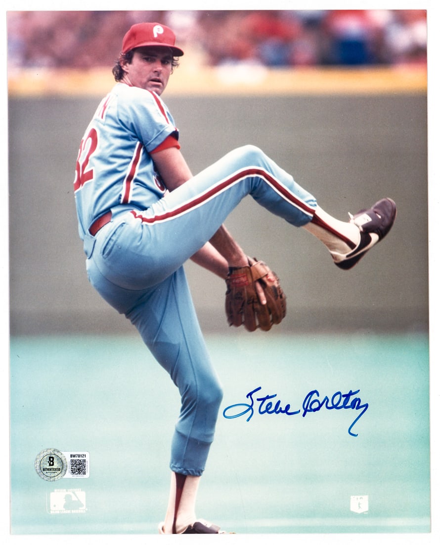 Mike Schmidt SIGNED 8x10 Photo BAS COA - 5