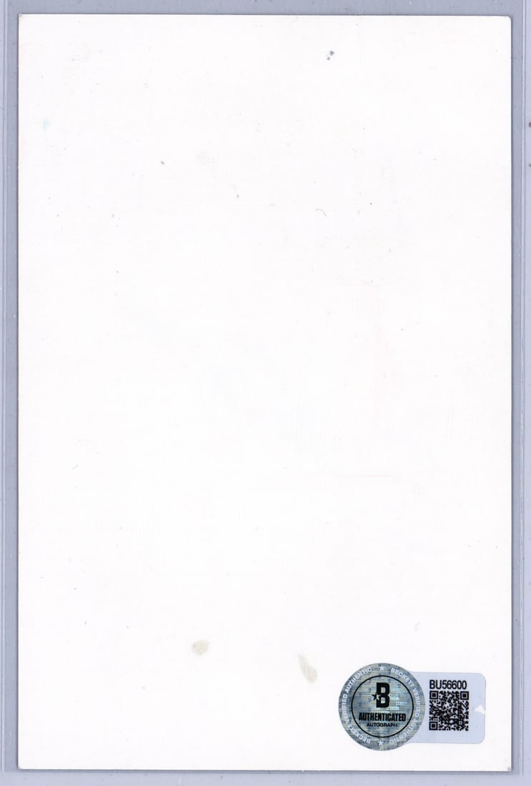 Pete Rose Signed Small Print - 3